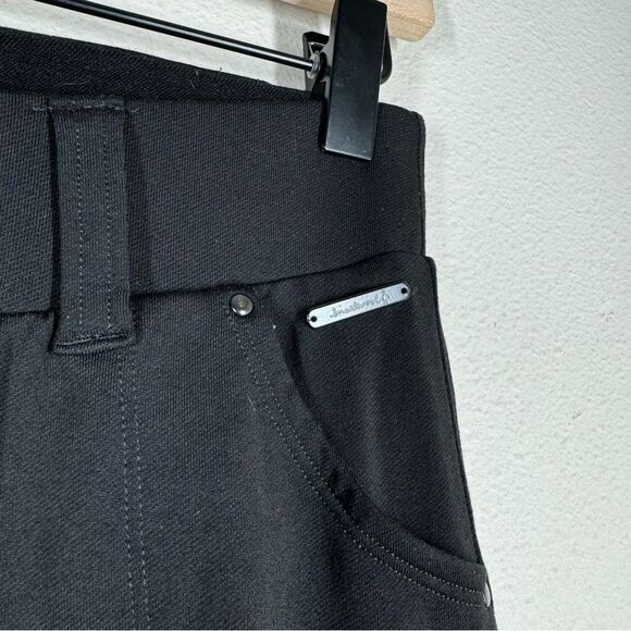 Smartwool Women’s Pull On Stretch Pants Black Leggings Outdoors Size XS - Picture 3 of 7